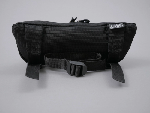 Сумка на руль CNC черная 3