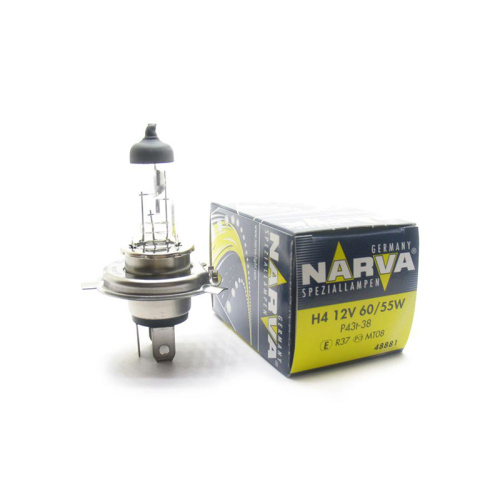 H4 Narva 12V 60/55W 48881