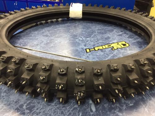 Мотопокрышка Mitas 21 80/100 XT-444 300 шипов