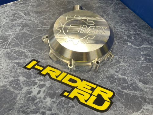 Крышка сцепления APT OEM 5543002610015 KTM 2T TPI 2017+ Silver