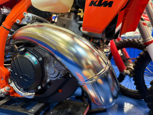 Резонатор KTM Husqvarna OEM A44005007000 KTM 300 EXC 2024-2026, HUSQVARNA TE300 2024-2026