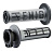 Ручки руля грипсы Odi EMIG V2 LOCK-ON GRIPS H36EMHG Grey/Graphite