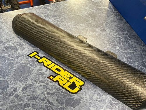 Защита глушителя Carbon Beta RR 2T 2020-2025