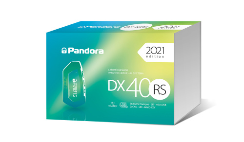 Автосигнализация с автозапуском Pandora DX-40RS