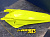 Крыло заднее Polisport 8556600004 KTM кросс 2019+, KTM Эндуро 2020+ желтое