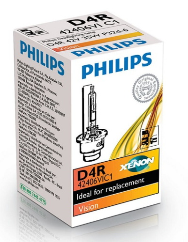 D4R Philips 4300k 42406VIC1
