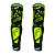 Наколенники Leatt 3DF Knee & Shin Guard Hybrid EXT Black/Lime S/M 