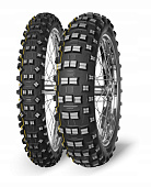 Мотопокрышка задняя Mitas 18 140/80 Terra Force Super Soft две зеленые полоски