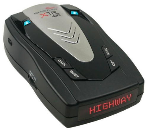 Радар-детектор Whistler XTR-430