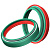Сальник и пыльник вилки SKF DUAL-48K Dual Compound Fork Seal Kit KYB Kayaba