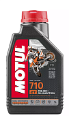 Масло моторное Motul 710 2T 1L