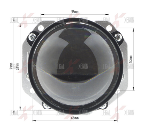 Линзы ZORKiY M25 compact Bi-led 4500k 3