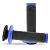 Ручки руля грипсы Progrip 708-150 Blue-Black +7 различных крепежей тросика PA070800BL02