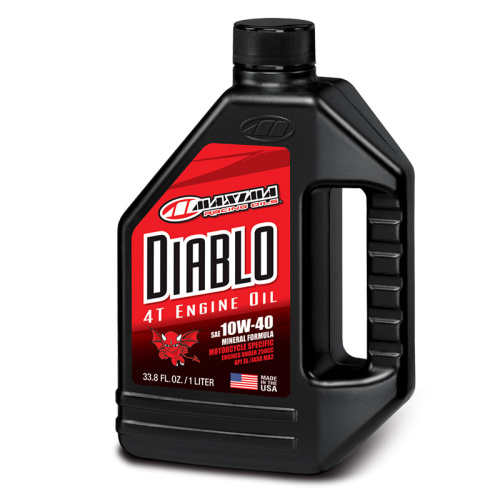 Масло моторное Maxima Diablo 4T 10W40 1L