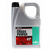 Масло моторное MOTOREX CROSS POWER 4T SAE 10W/50 4л