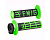 Ручки руля грипсы Odi EMIG V2 LOCK-ON GRIPS черно зеленые 4Т