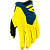 Мотоперчатки подростковые Shift White Air Youth Glove Yellow/Navy L (19356-079-L)