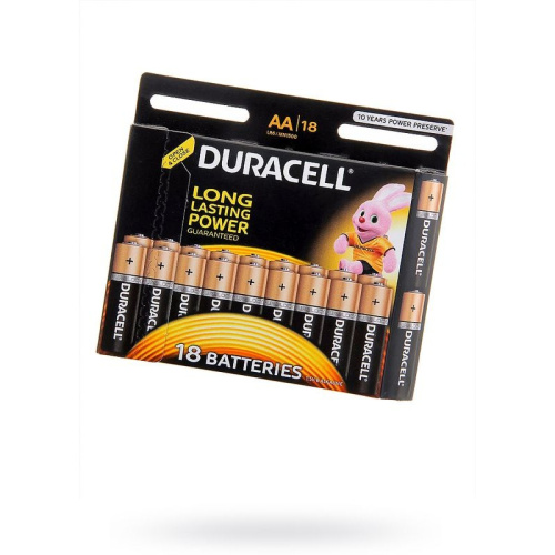 Батарейка Duracell 15A LR6 / AA BL4 1шт "пальчиковая"