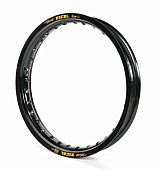 Обод заднего колеса 18" Excel 18 x 2.15 36 спиц FEK422 черный
