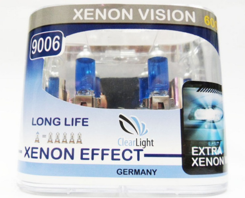 Hb4 Clearlight Xenon Vision по 2шт 12V-55W