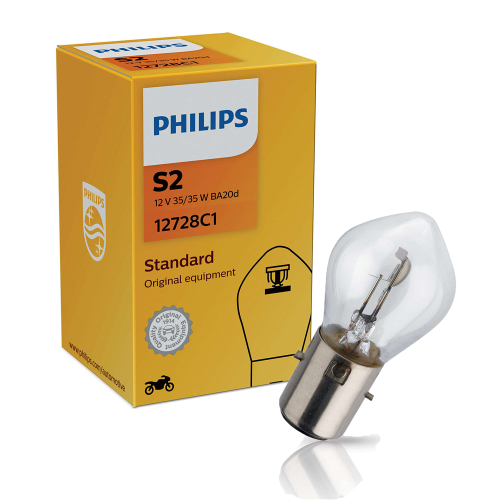 S2 Philips 12V 35/35W 12728C1