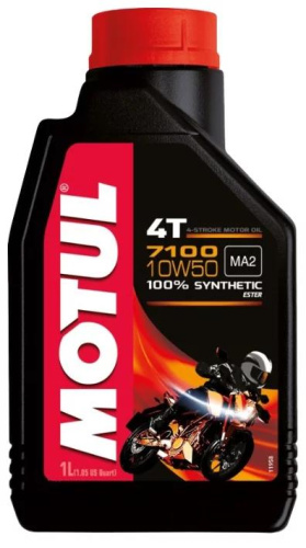 Масло моторное Motul 7100 4T 10w-50 1L