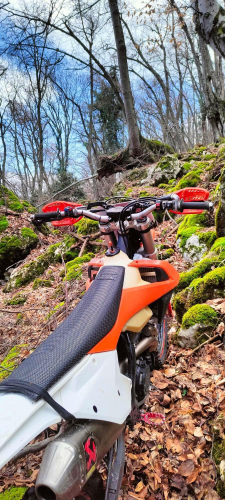 Чехол на сиденье Enduro Element универсальный серый