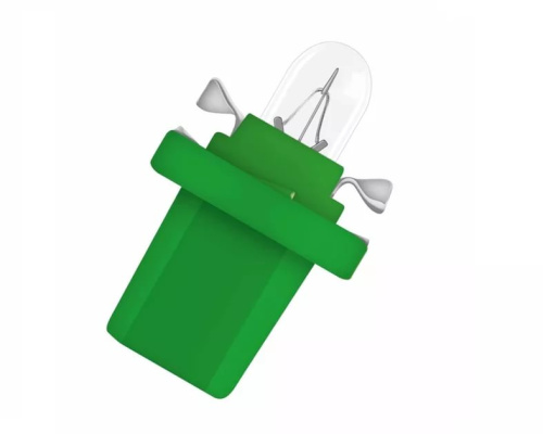 BAX Osram Green 12V 2W 2722MF