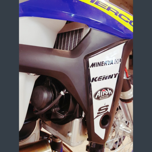 Защита радиаторов P-Tech RKK009 Sherco SE-R 300 2018-2022 4