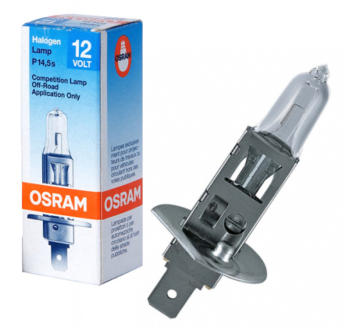 H1 Osram Rally 12V 100W 62200