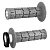 Ручки руля грипсы Odi EMIG V2 LOCK-ON GRIPS H36RGG серые