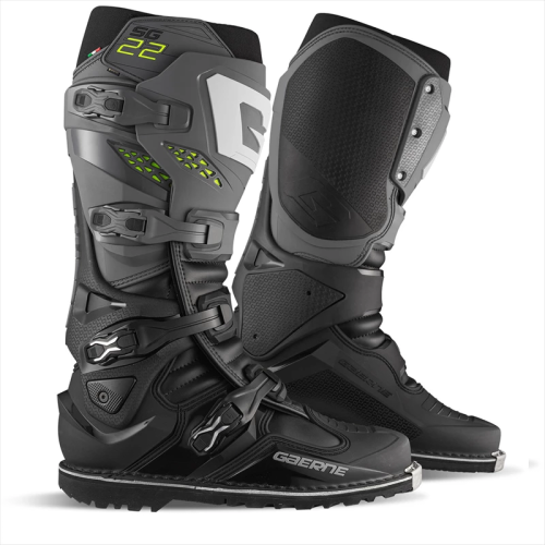 Мотоботы Gaerne SG-22 Gore-Tex Enduro Antracite Black 44 2263-007-44