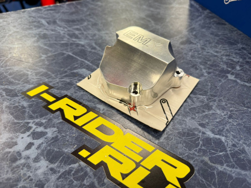 Крышка мощностного клапана увеличенного обьем Emx-Tech для KTM TBI Exc 2024+