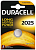 Батарейка Duracell CR2025 1шт