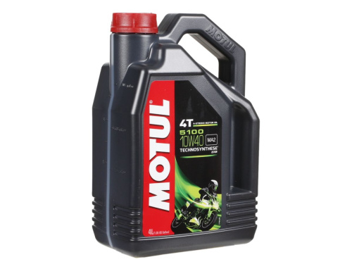 Масло моторное Motul 5100 4T 10w-40 4L