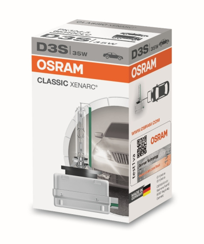 D3S Osram Classic 66340CLC