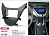 Рамка монтажная CARAV 11-183 (HYUNDAI Elantra (MD), Avante (MD) 2011+