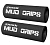 Грязевые накладки на грипсы Risk Mud Foam Grips 00139