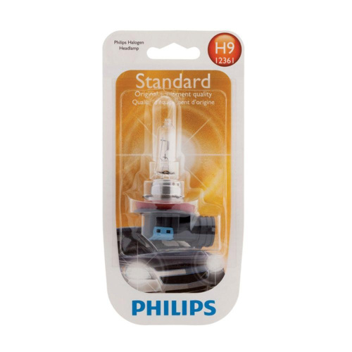 H9 Philips 12V 65W 1шт 12361C1