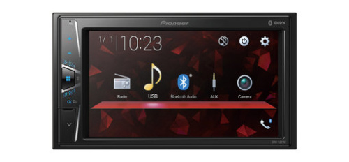 Автомагнитола Pioneer DMH-G221BT 2Din с экраном и BlueTooth