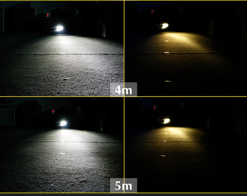 H1 Vizant M4 LED 4500lm 2шт