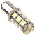 Диод 1157 18 SMD (P21W/5W, белая)