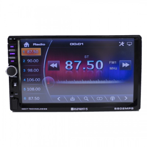Автомагнитола Element-5 5502 2din Windows 