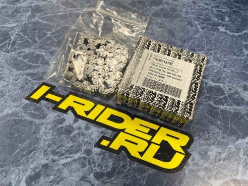 Цепь ГРМ KTM OEM 77036013100 108 звеньев