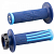 Ручки руля грипсы Odi EMIG V2 LOCK-ON GRIPS H36EPDU голубые