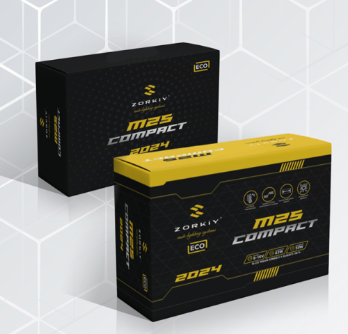 Линзы ZORKiY M25 compact Bi-led