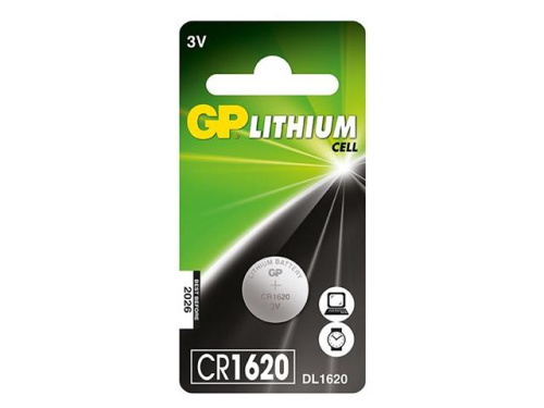 Батарейка GP CR1620 BL5 1шт