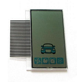 Дисплей ЖК на шлейфе StarLine А93, B92, E90 вертикальный