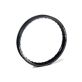 Обод переднего колеса 21" Excel 21 x 1.60 36 спиц ICK408 черный