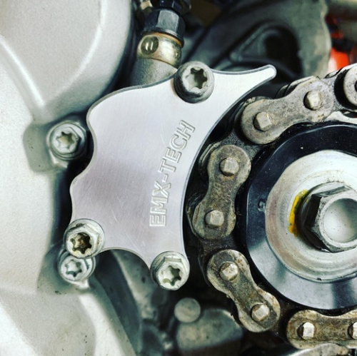 Защита цилиндра сцепления EMX-Tech KTM 2017+ 2